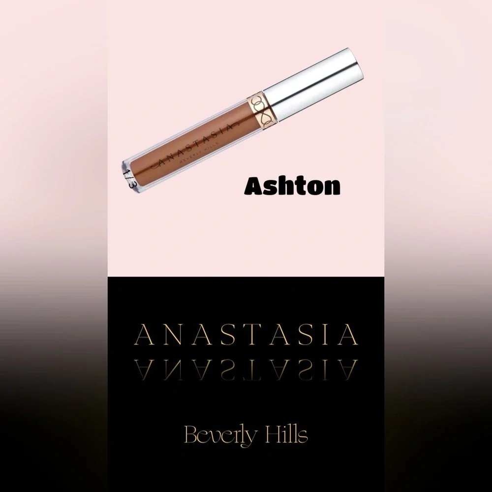 Anastasia Beverly Hills “Ashton” (Chestnut) Weightless Matte Liquid Lipstick